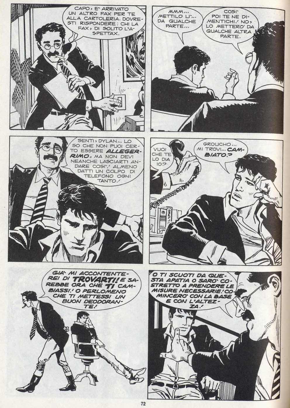 Read online Dylan Dog (1986) comic -  Issue #134 - 69