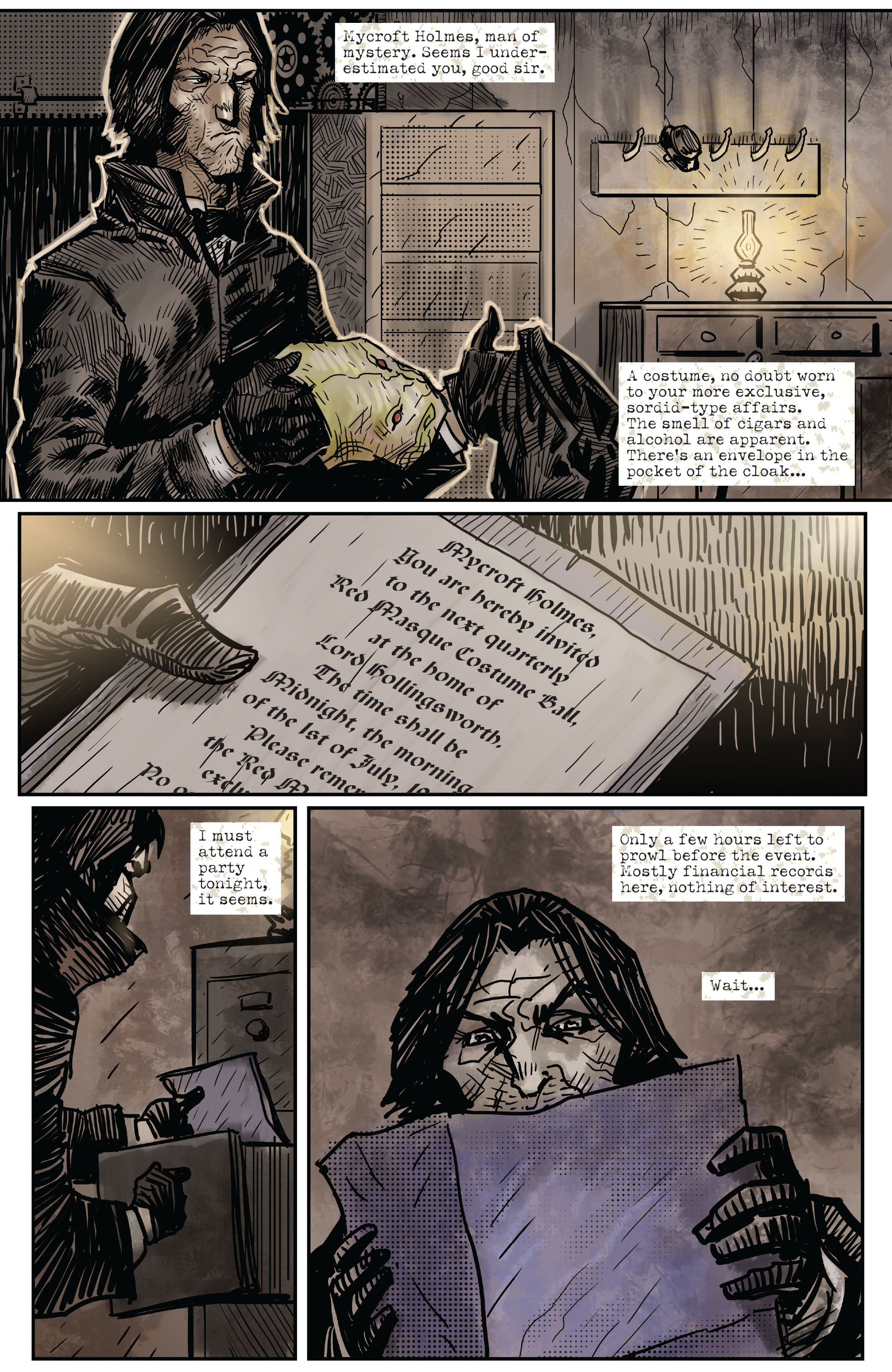 Read online Moriarty comic -  Issue # TPB 1 - 26