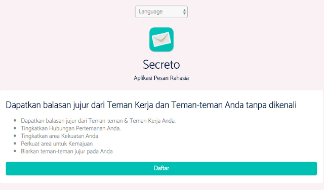 Aplikasi Secreto Kirim Pesan Rahasia Di Instagram, Whatsapp, Facebook dan Twitter 2 Screen%2BShot%2B2018 05 28%2Bat%2B4.10.23%2BAM