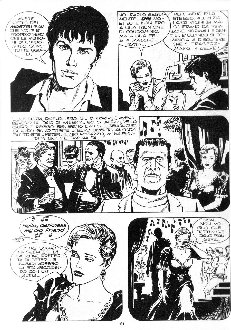 Dylan Dog (1986) issue 54 - Page 18
