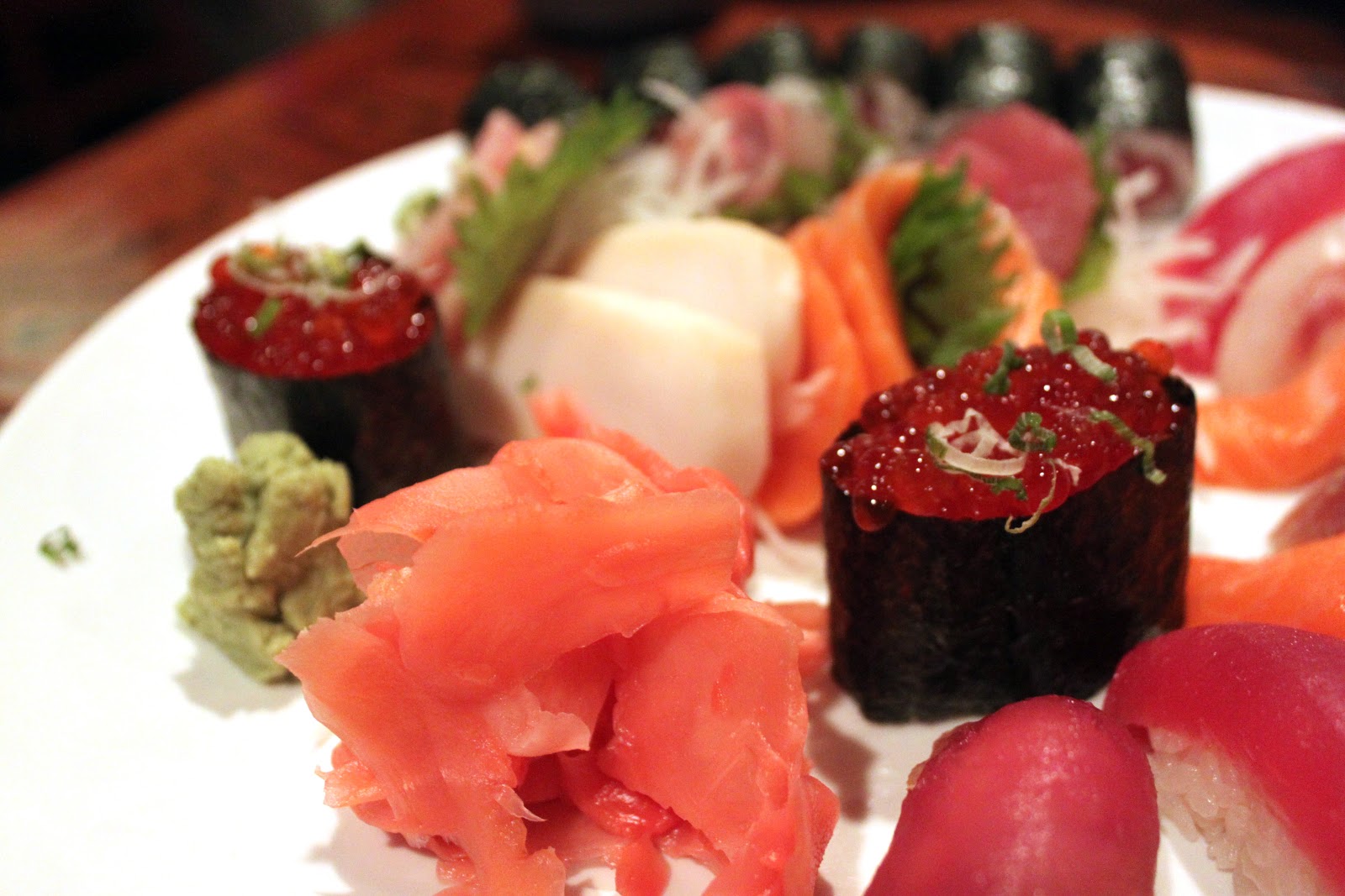 Meals I Have Eaten Sushi c/o Akasaka and Music c/o Macklemore and Ryan