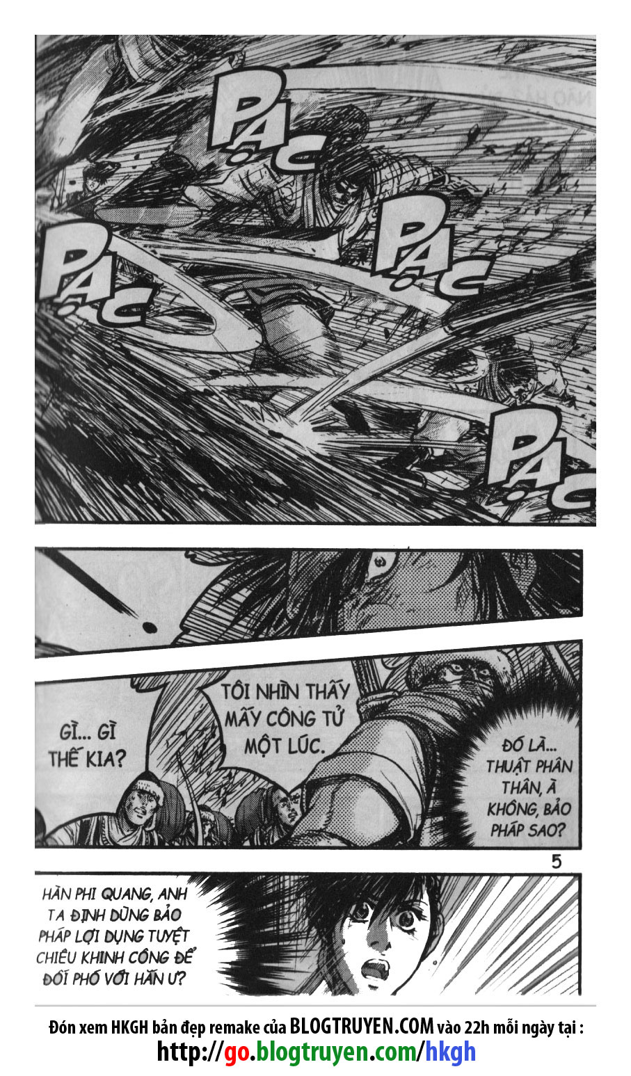 Hiệp Khách Giang Hồ chap 412 - Trang 6