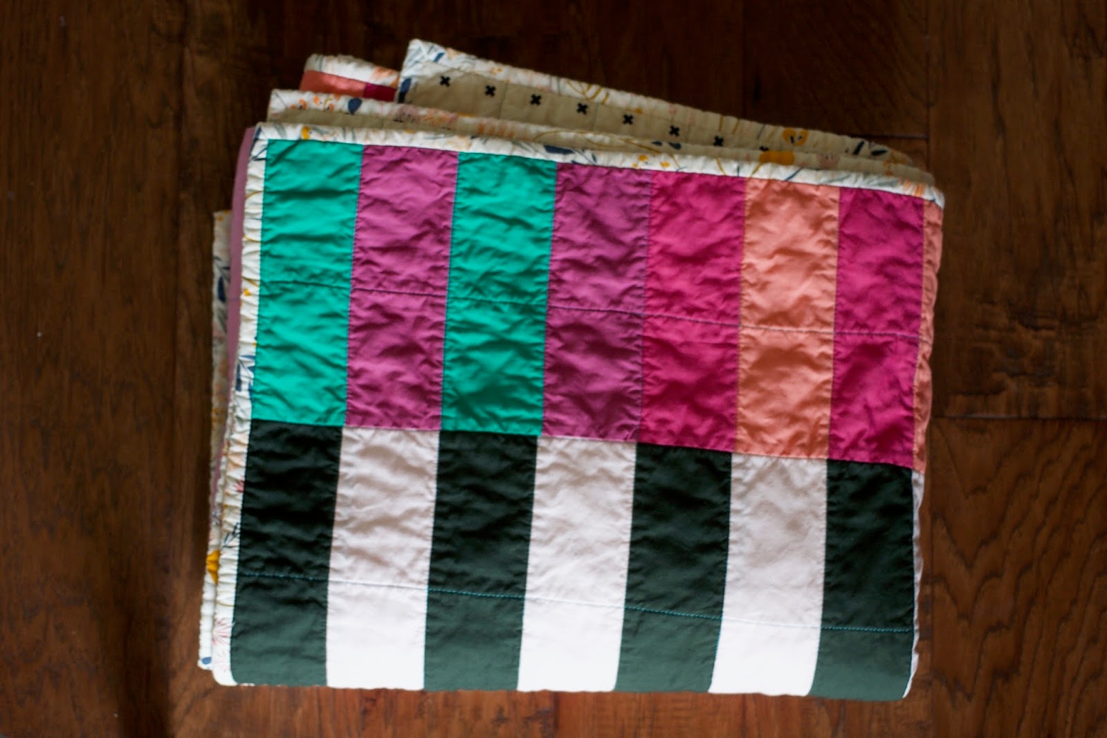 a quilt is nice Stripes Quilt