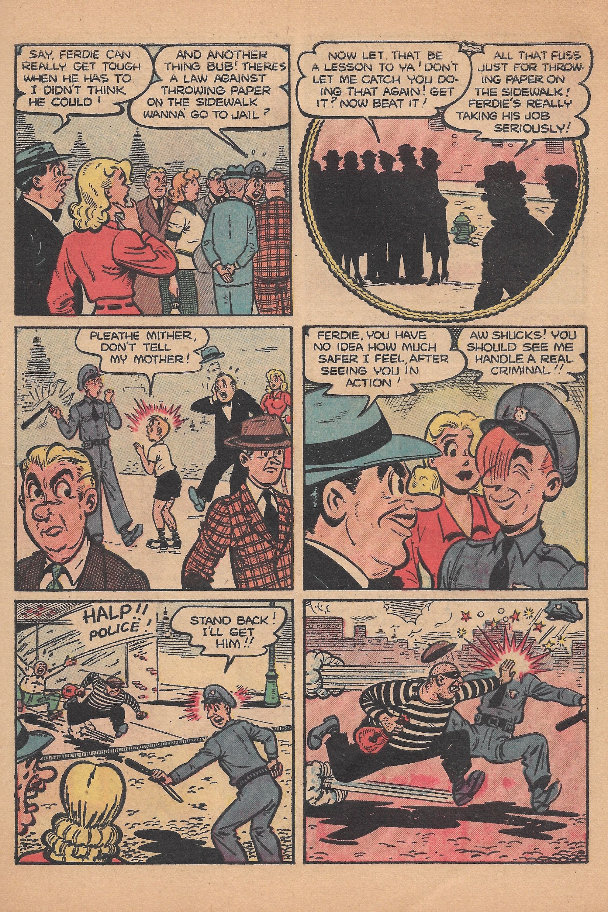 Read online Laugh (Comics) comic -  Issue #52 - 39