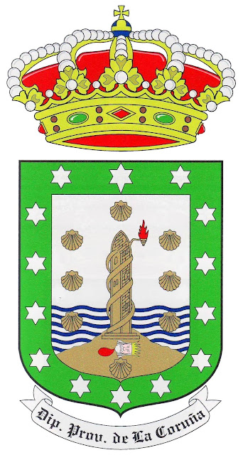 auteur : Eduardo Panizo Gómez - Vexilla Hispanica - Banderas y escudos de Galicia I