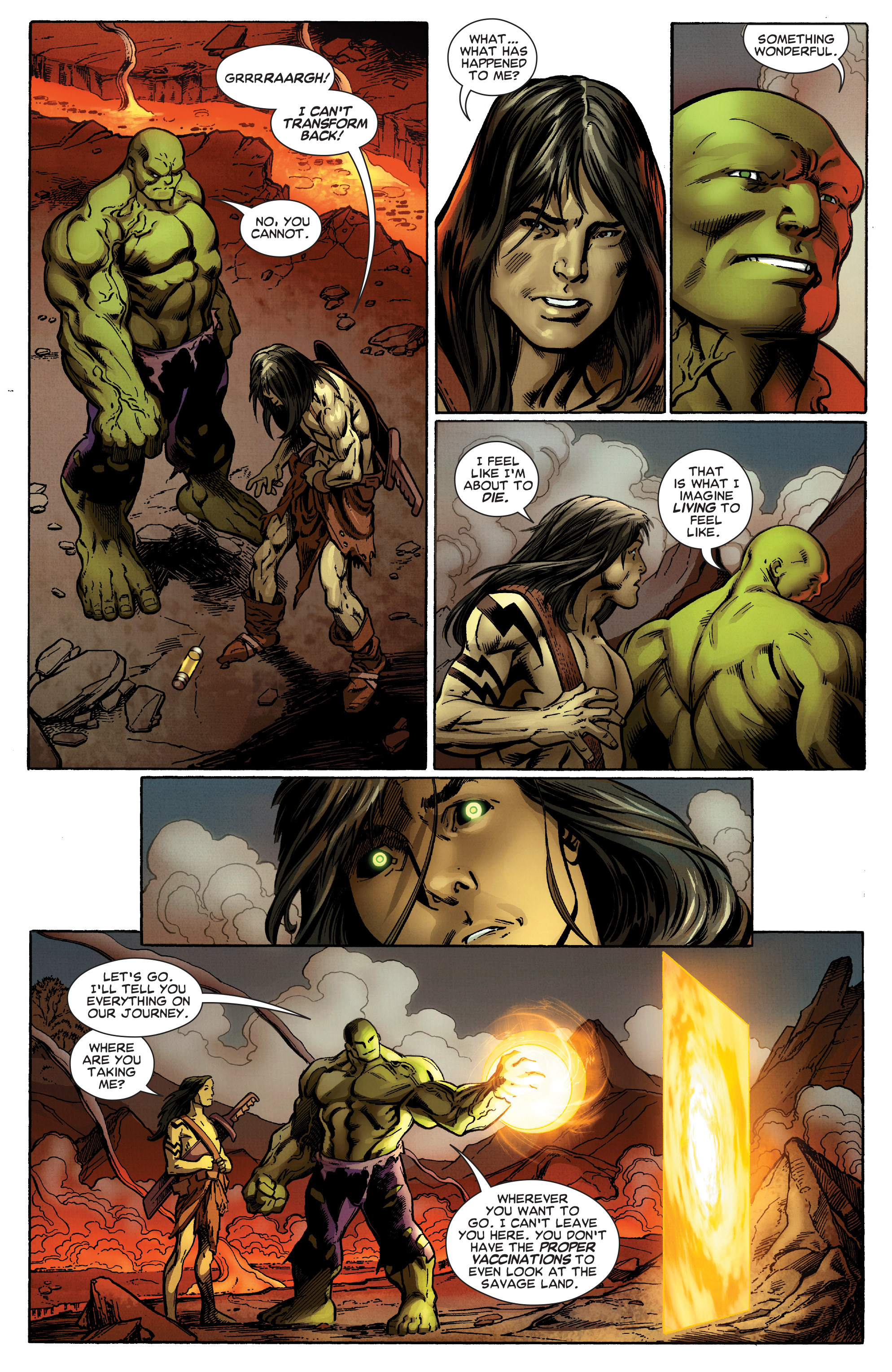 Read online Hulk (2014) comic -  Issue #7 - 13