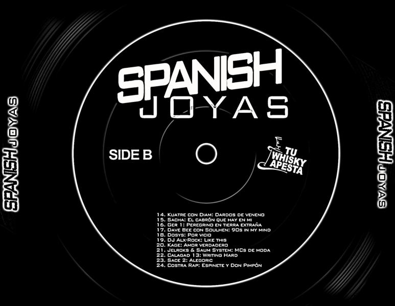 TU WHISKY APESTA HIP HOP SPANISH JOYAS MIXTAPE