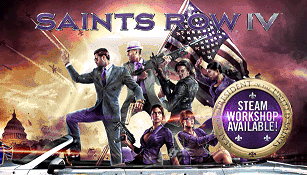 Saints añade Steam Workshop para facilitar mods