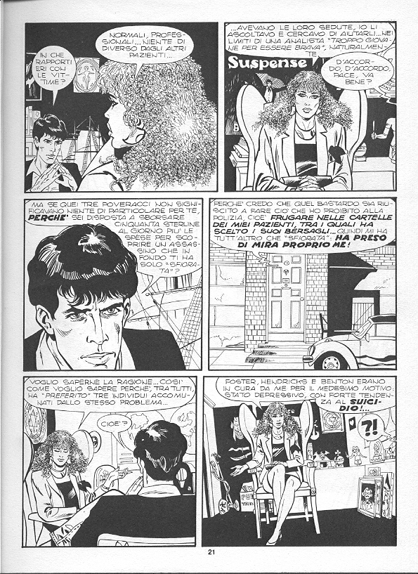 Dylan Dog (1986) issue 47 - Page 18