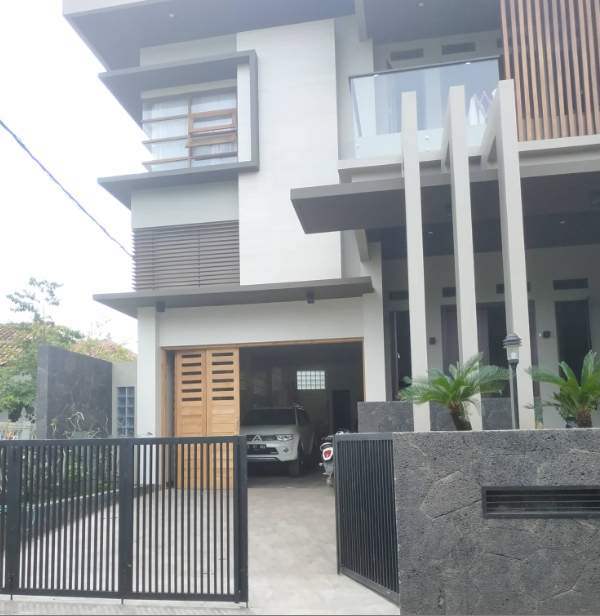 55+ Model Tiang Teras Rumah Minimalis Batu Alam | Rumah Minimalis