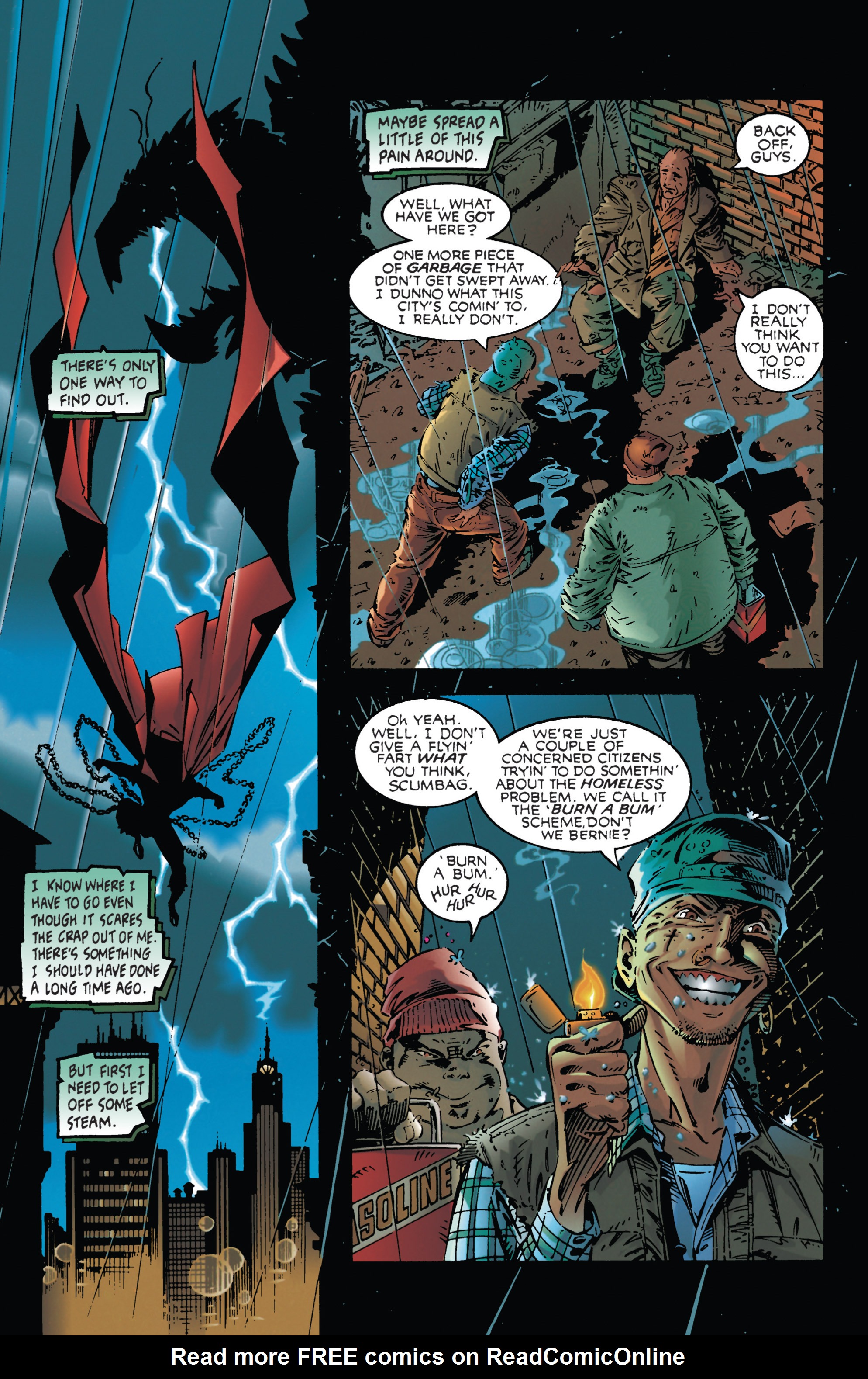 Read online Spawn comic -  Issue # _Collection TPB 3 - 38