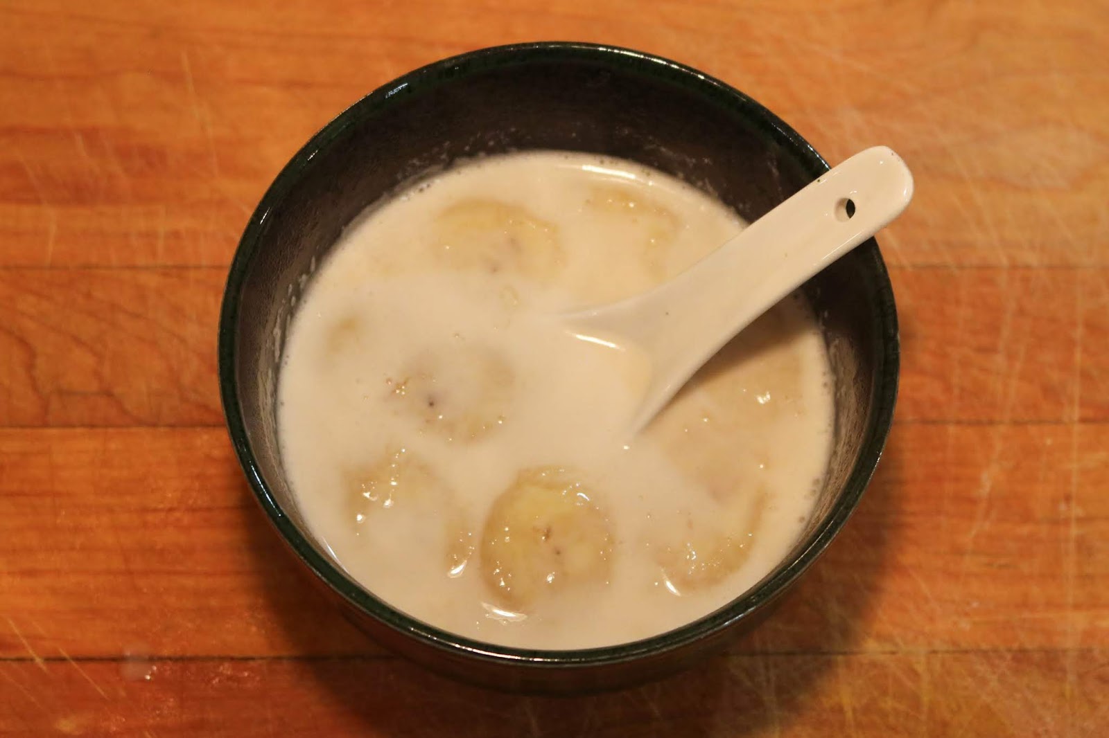 Bananas in Coconut Milk