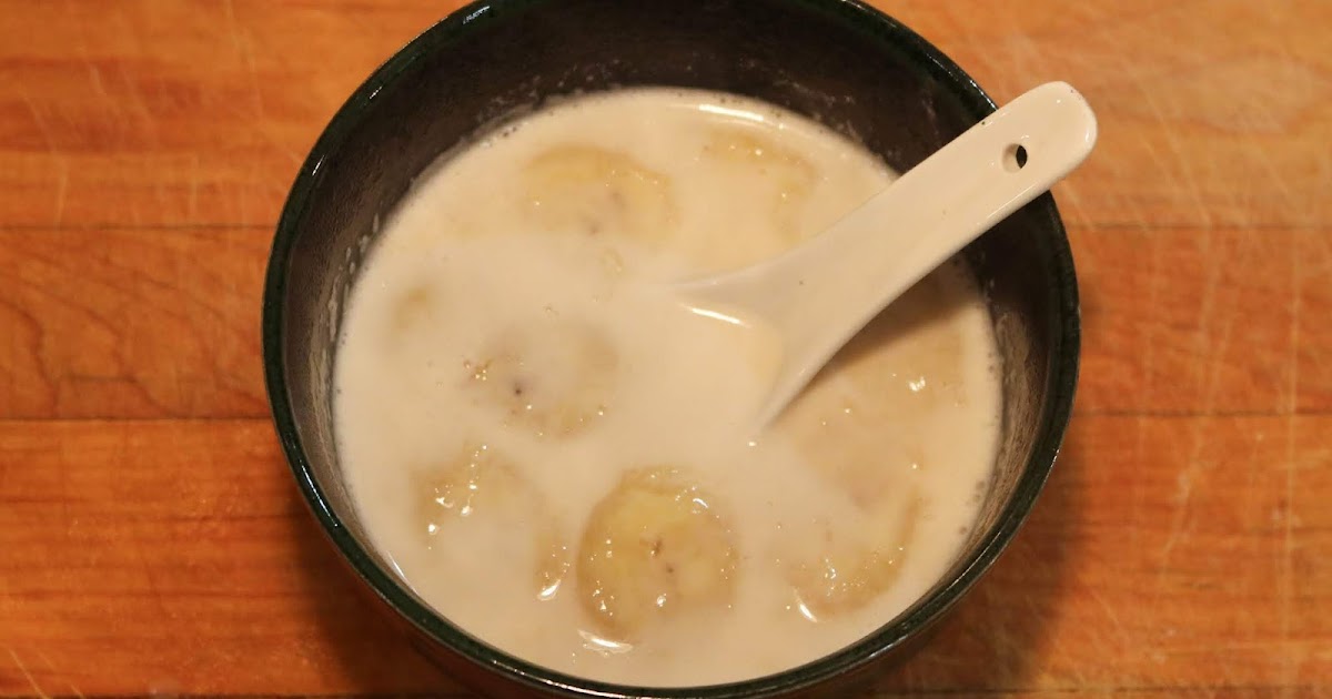 Bananas in Coconut Milk