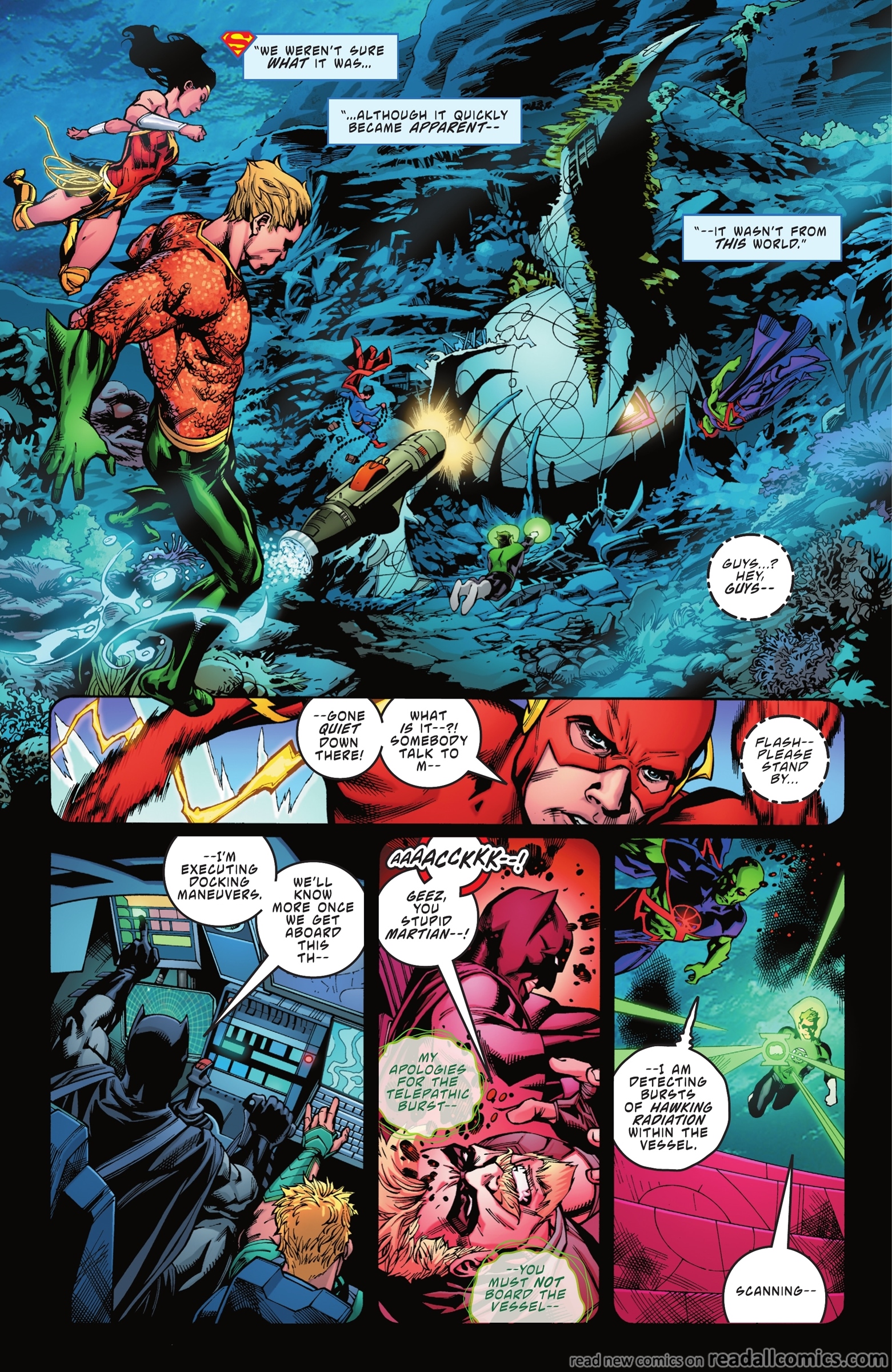 Superman: Lost chapter 1 page 16