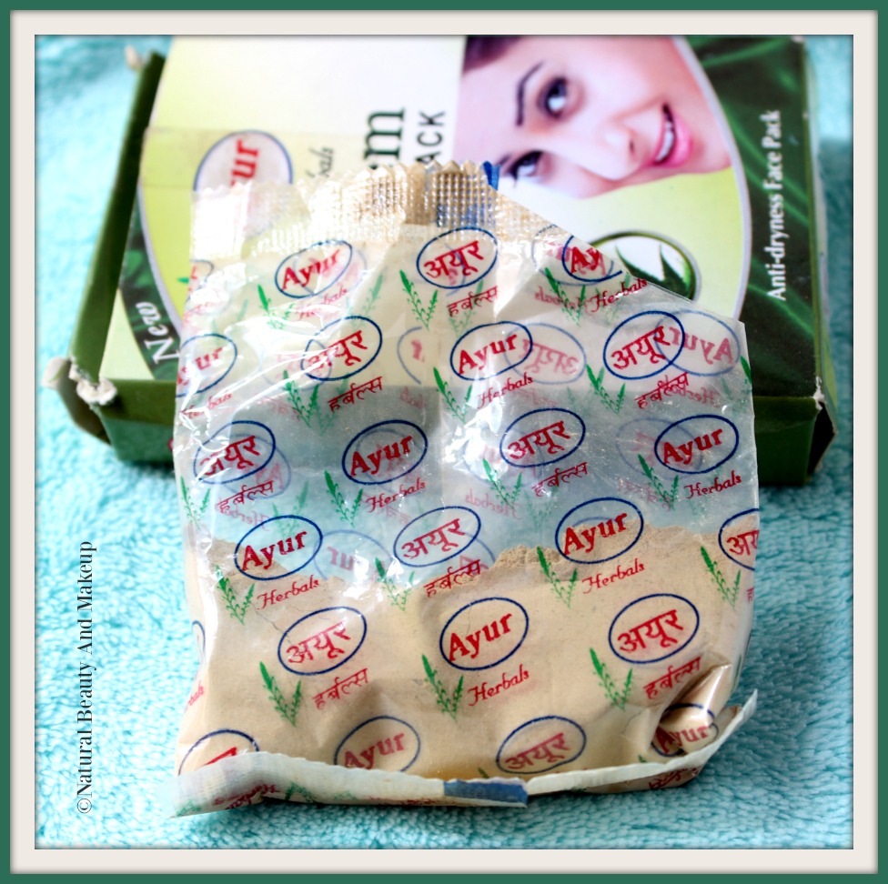 Natural Beauty And Makeup Ayur Herbals Neem Face Pack Review