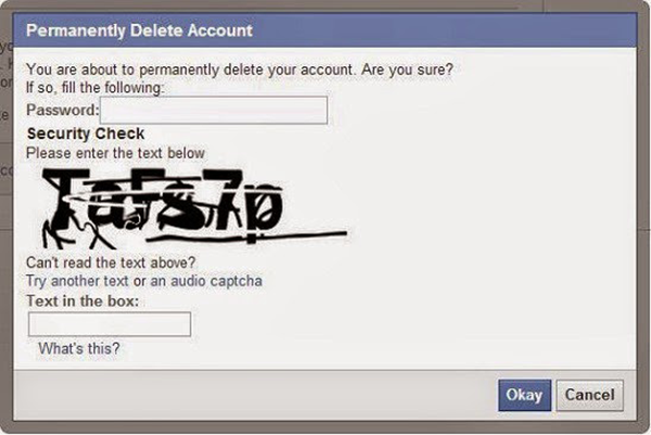 Cách xóa tài khoản facebook