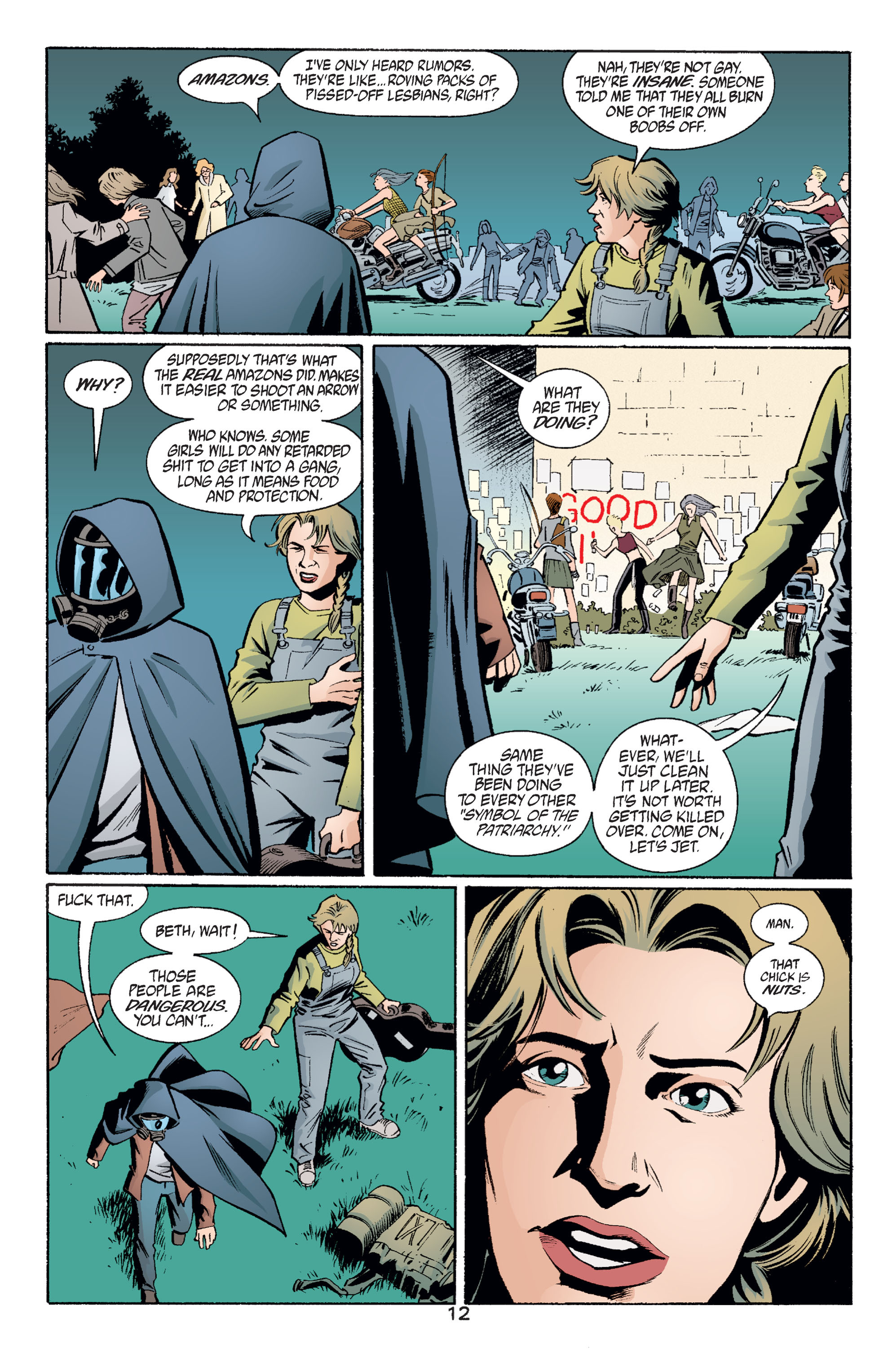 Y: The Last Man (2002) issue TPB 1 - Page 95