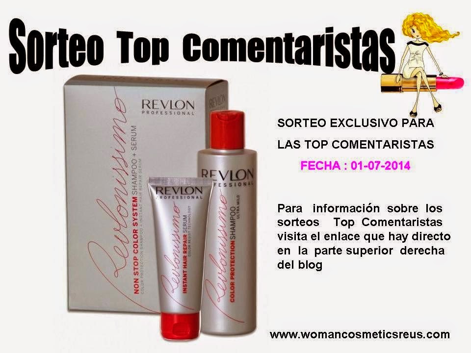 SORTEO TOP COMENTARISTAS