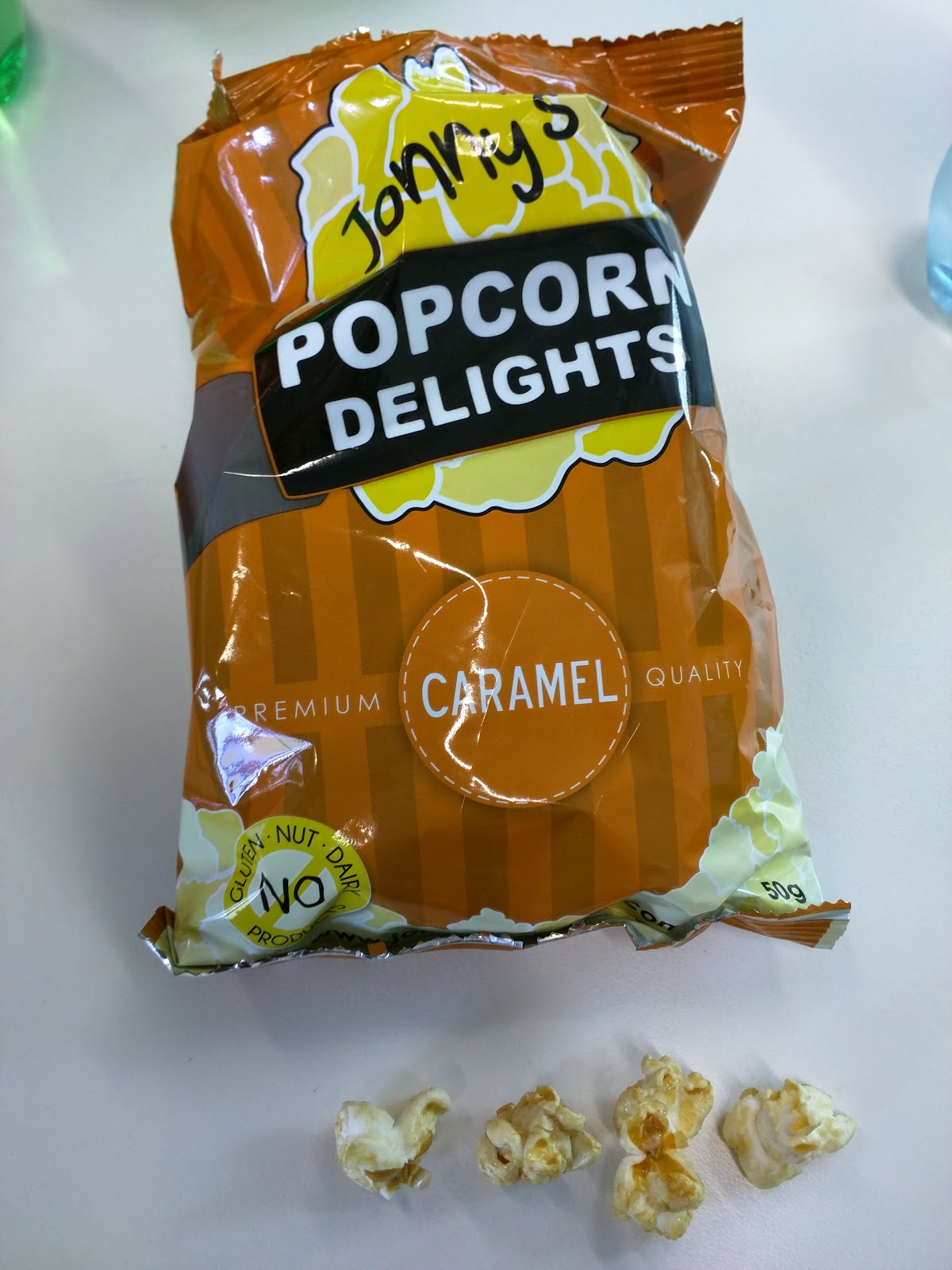 Jonny's Popcorn Delights Julie's Dining Club