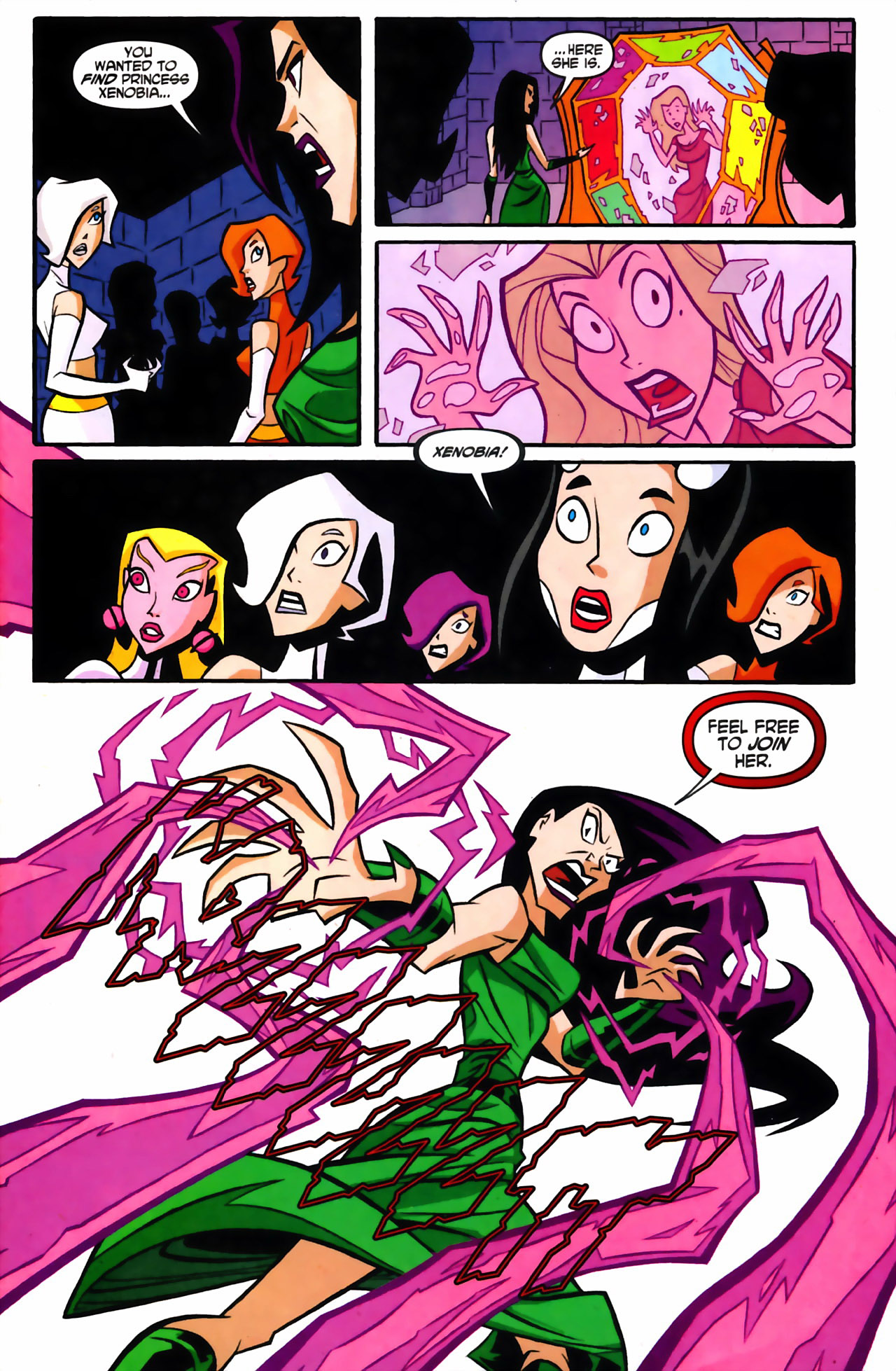 The Legion of Super-Heroes in the 31st Century issue 7 - Page 8