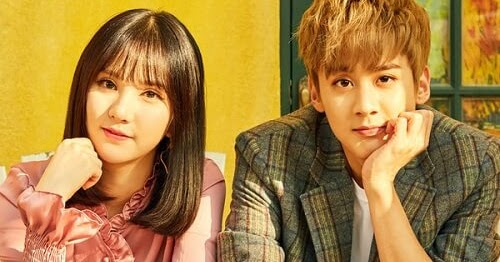 Lirik Lagu Chunji & Eunha – Hold Your Hand (왼손 오른손) dan Artinya - Lirik