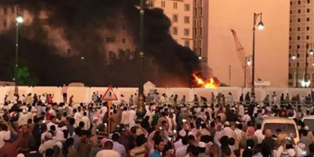 Innalillahi wa ina ilaihi rojiun, Terjadi Lagi Bom Bunuh Diri di Dekat Masjid Nabawi Madinah