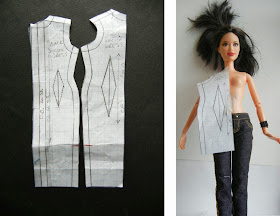 Fashion Doll Stylist: Good Foundations: The Basic Blazer