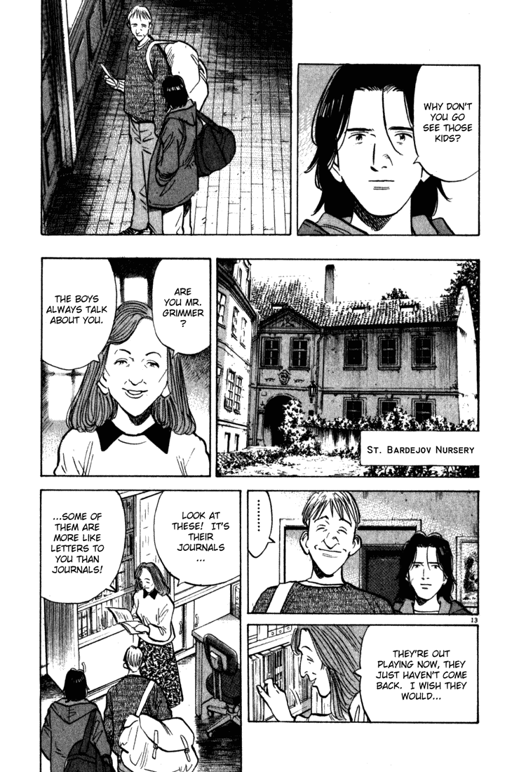 Monster Chapter 97 - HolyManga.net