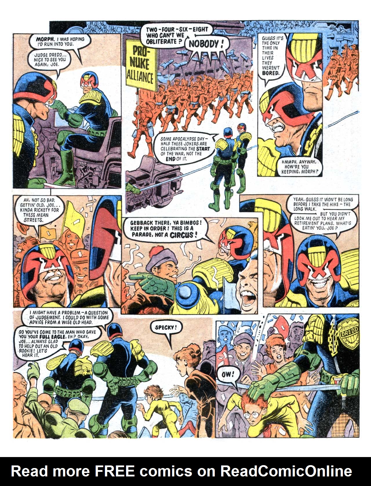 Read online Judge Dredd: The Complete Case Files comic -  Issue # TPB 8 (Part 2) - 23