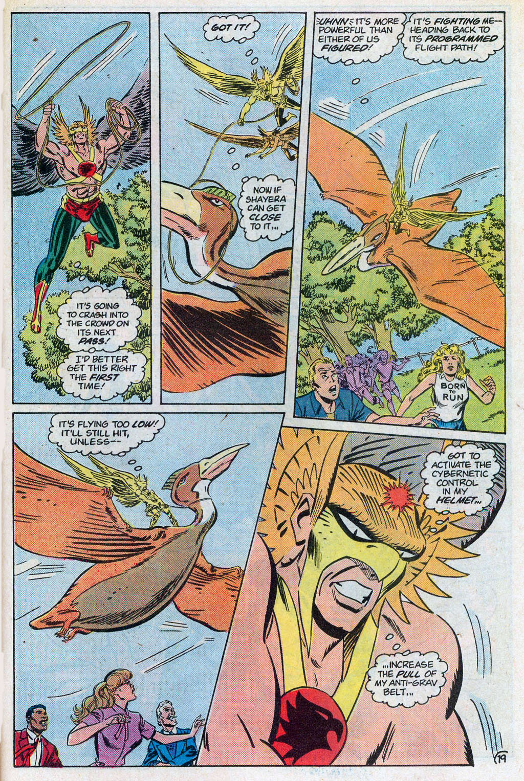 Read online Hawkman (1986) comic -  Issue #4 - 21