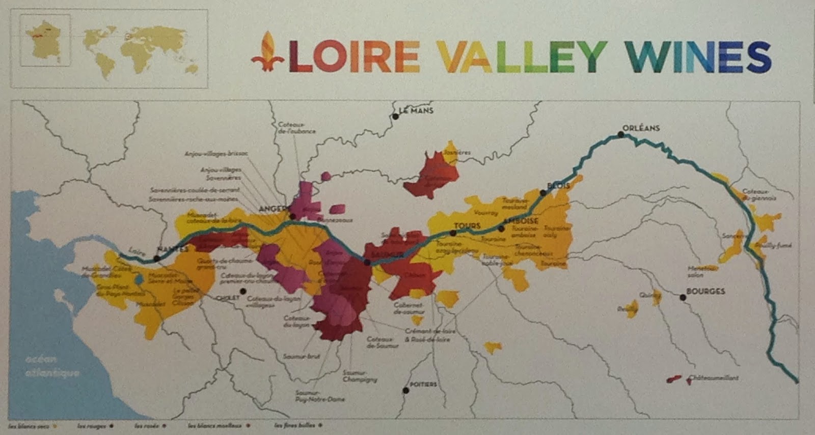 Jim's Loire: The perplexing mystery of the Loire's disappearing