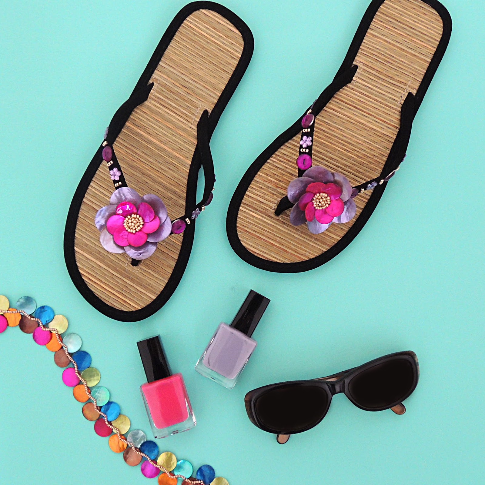 Diy Flip Flops That Ll Make Your Feet Sparkle Sewing With