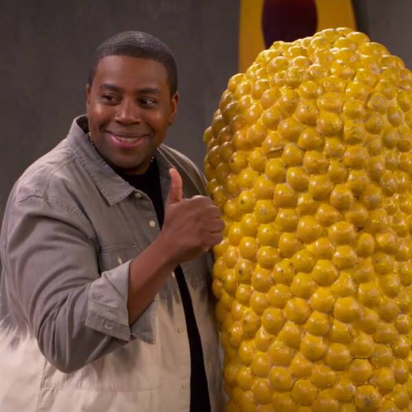 NickALive! Kenan Thompson Returns to 'All That'...But Nobody Knows Who
