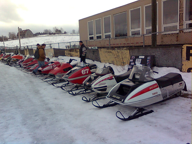 Come to Know Sledding in Ontario's Highlands The Biggest Old Sled