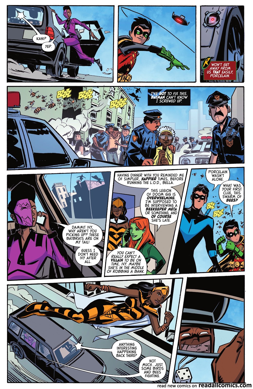 Harley Quinn The Animated Series Legion of Bats! 004 (2023) Read