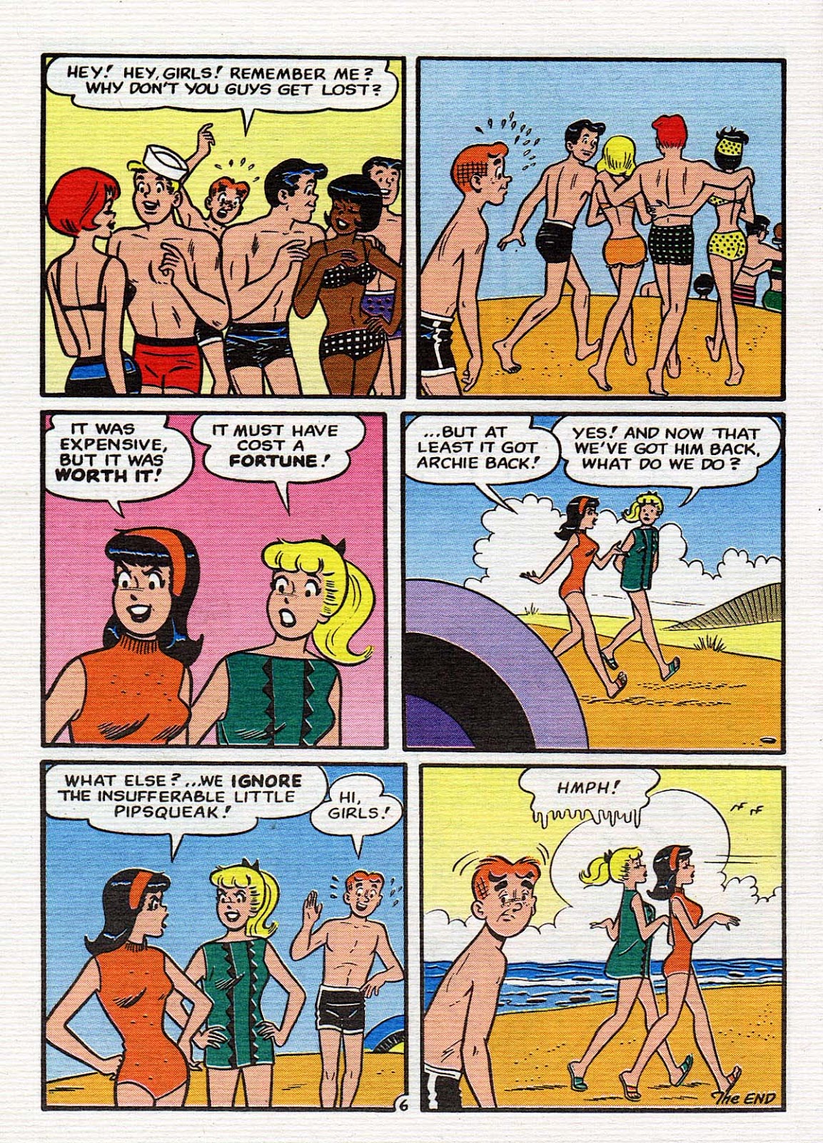 Betty and Veronica Double Digest issue 126 - Page 112