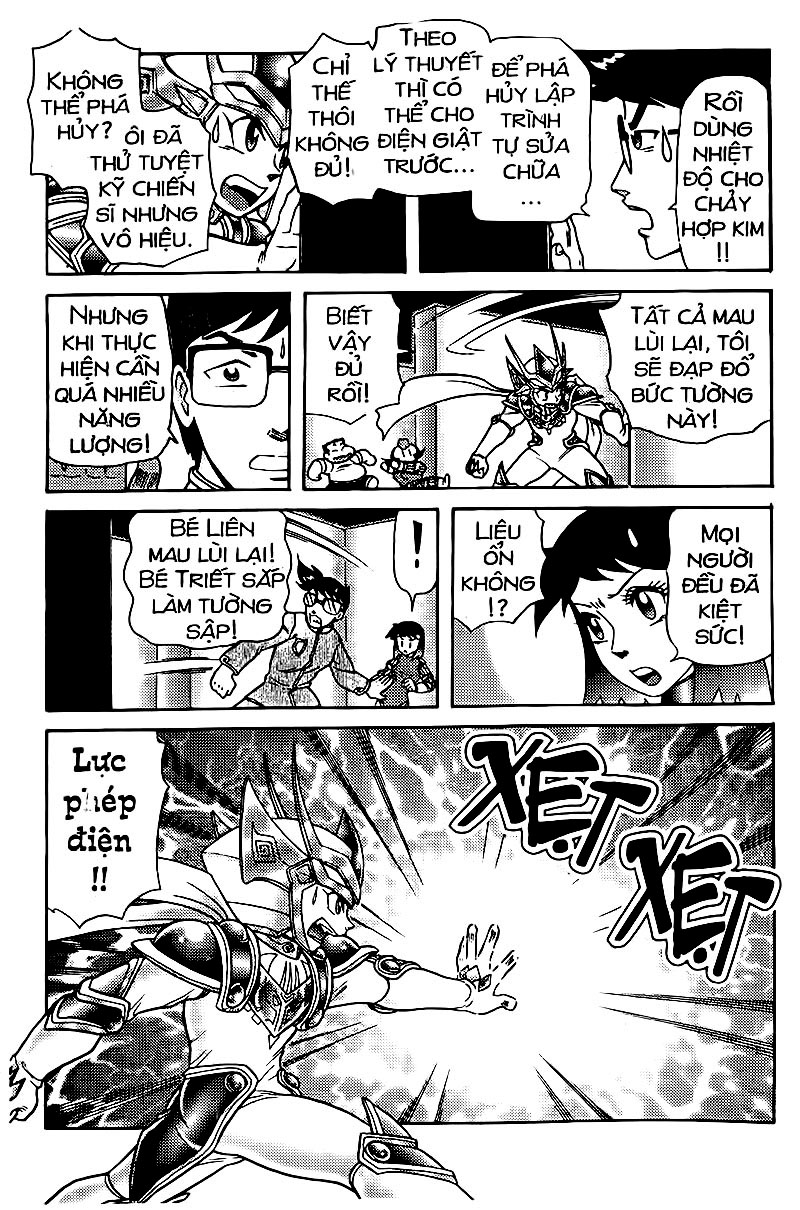 Origami Fighter-Hiệp Sĩ Giấy chap 90