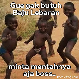 Gambar Meme DP BBM Belum Beli Baju Lebaran Lucu 100 Gokil 