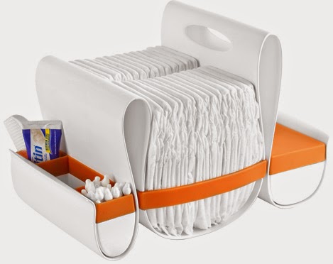 Win a Boon LOOP Diaper Caddy #Giveaway
