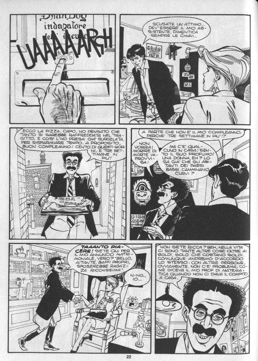 Dylan Dog (1986) issue 53 - Page 19