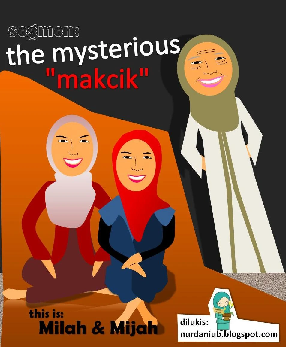 The mysterious makcik