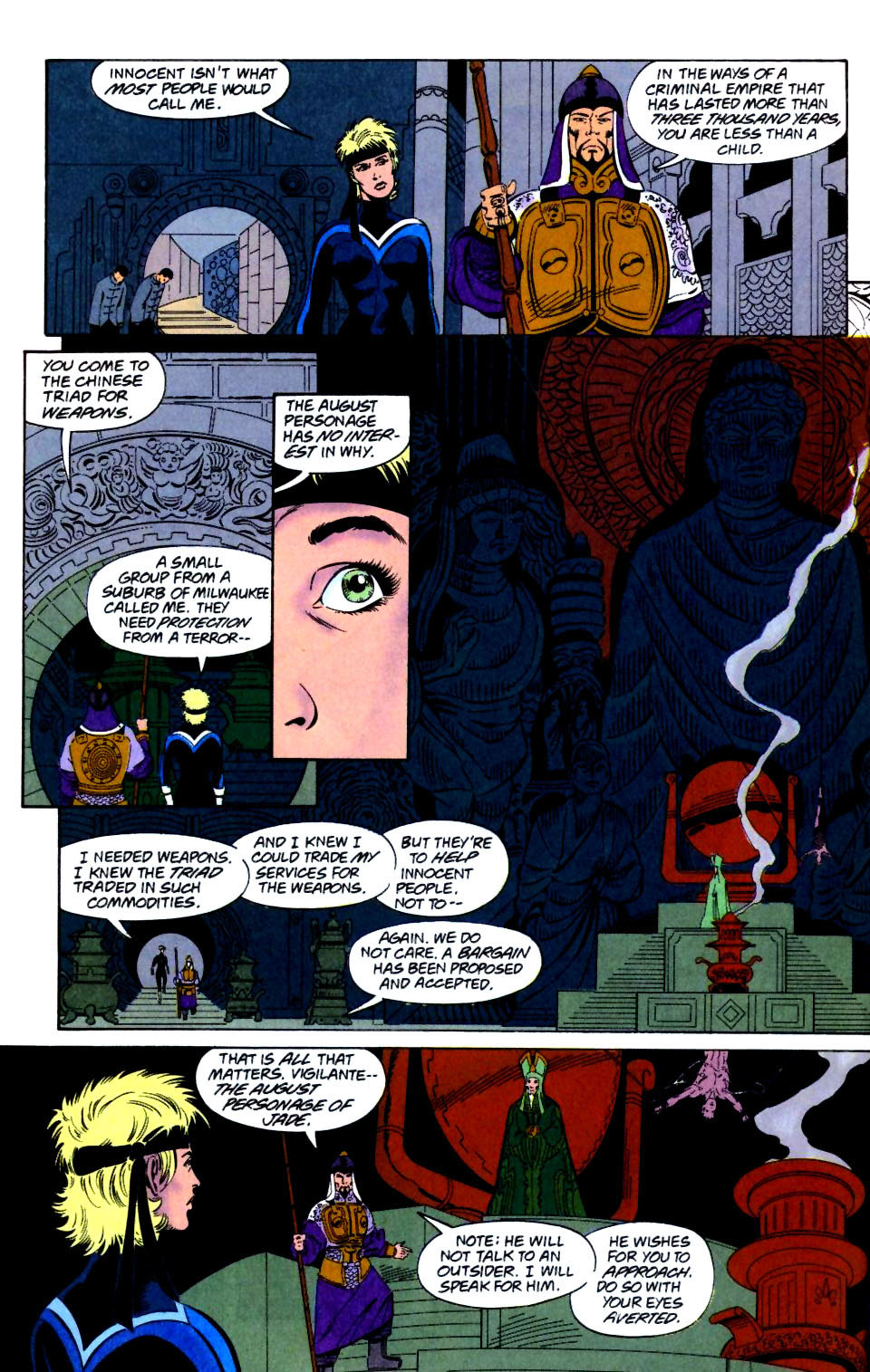 Deathstroke (1991) issue 30 - Page 7