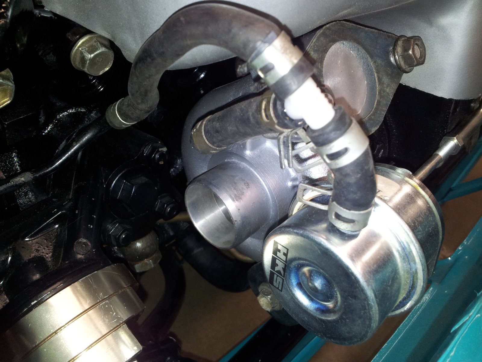 Glanza V 4EFTE Powered Clubman - The Mini Flyer: Build Up 02 + Radiator ...
