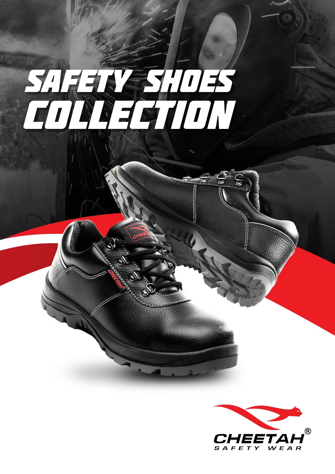 GROSIR SEPATU SAFETY KEDIRI Merk KINGS, CHEETAH, KRUSHER, JOGGER