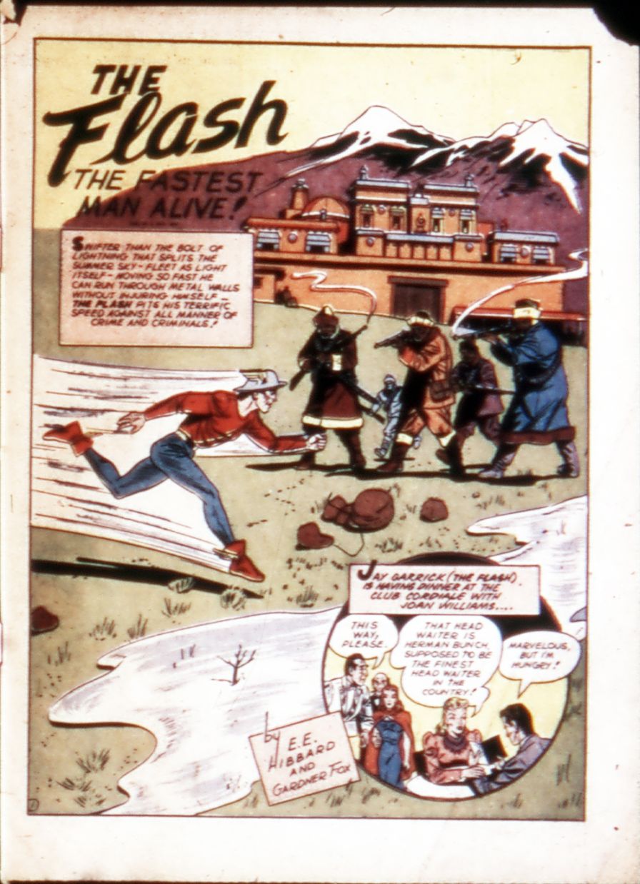 Read online Flash Comics comic -  Issue #26 - 3
