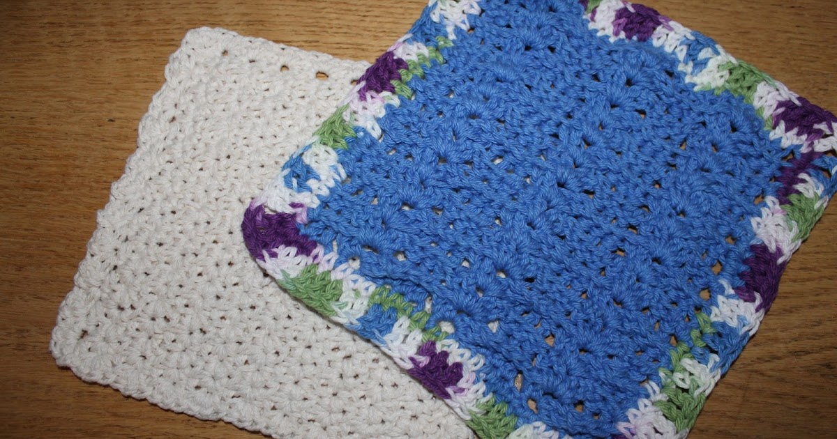 SunShine Sews... Crocheted Dishcloths