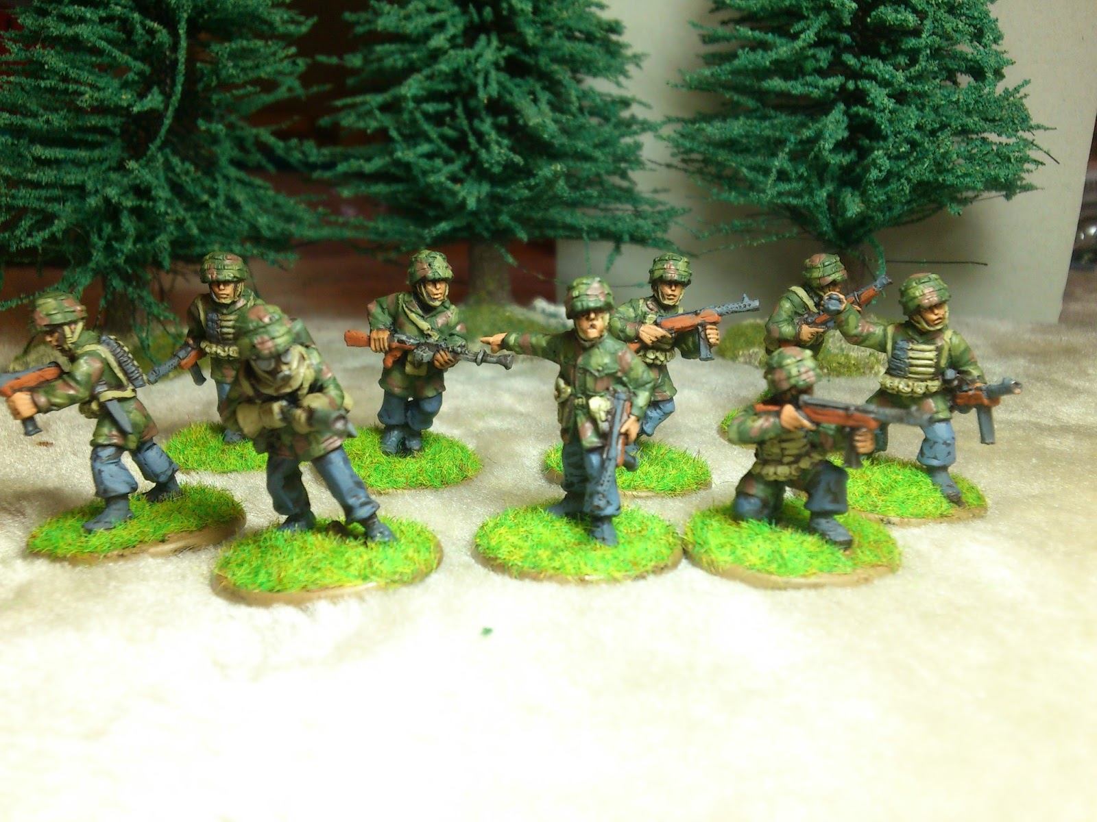 WWII Italian Paratroops Boxed Set Warlord Games Italian Paratroops 28mm 