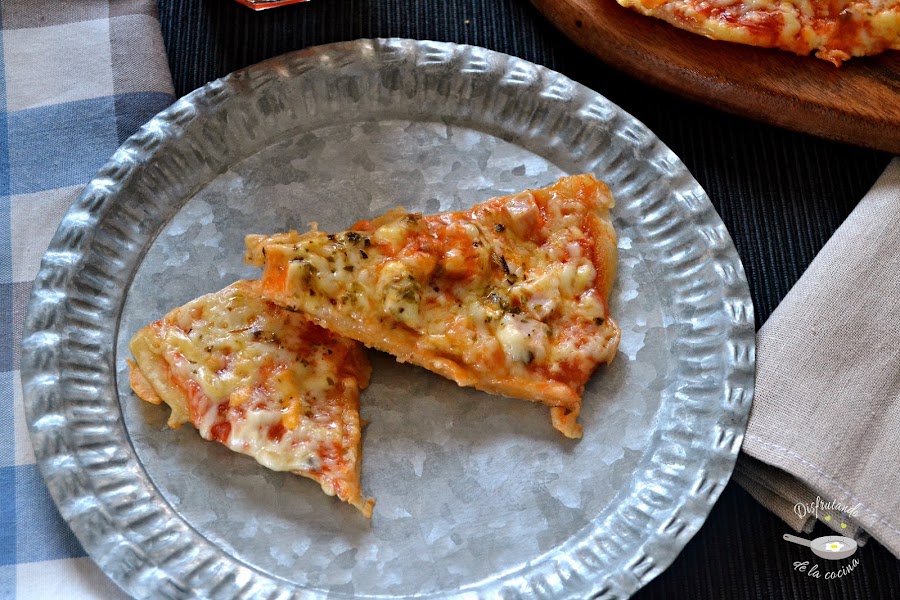 Pizza sin horno
