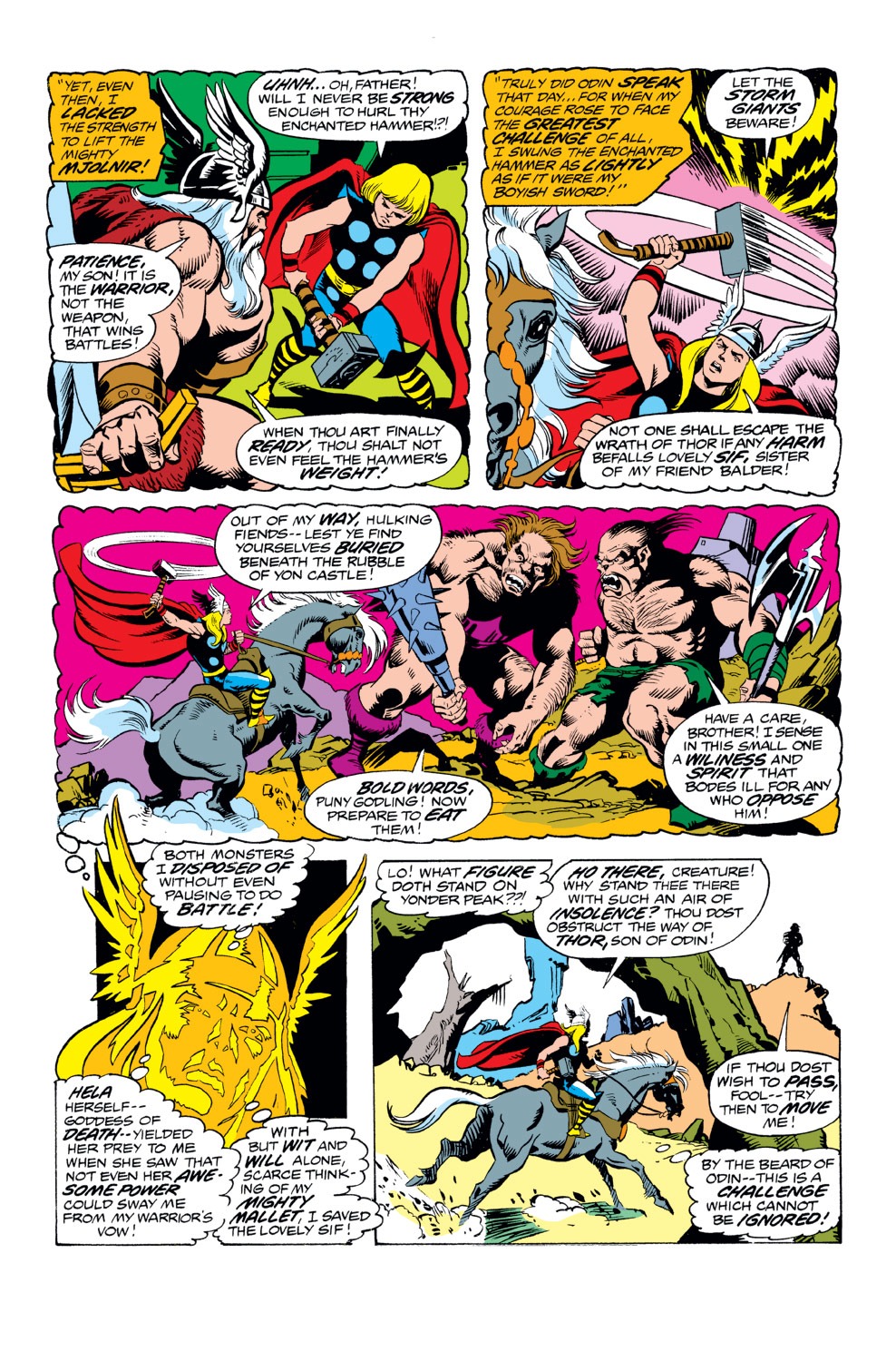Read online Thor (1966) comic -  Issue #252 - 15