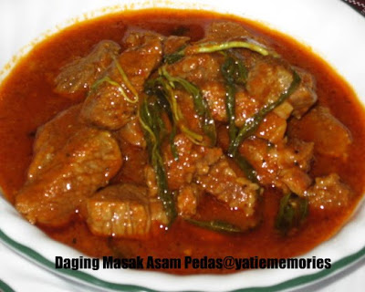 Resepi Daging Masak Asam Pedas Media Sosial